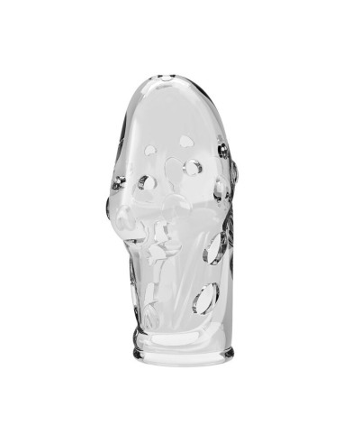 PRETTY LOVE - ROCKER PENIS SLEEVE GET YOUR PENIS THICKER TRANSPARENT
