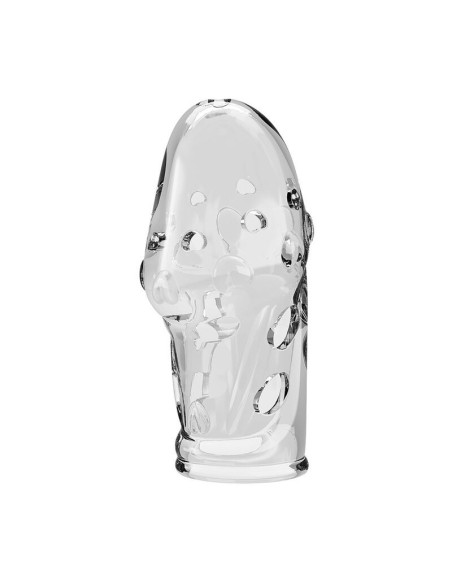 PRETTY LOVE - ROCKER PENIS SLEEVE GET YOUR PENIS THICKER TRANSPARENT