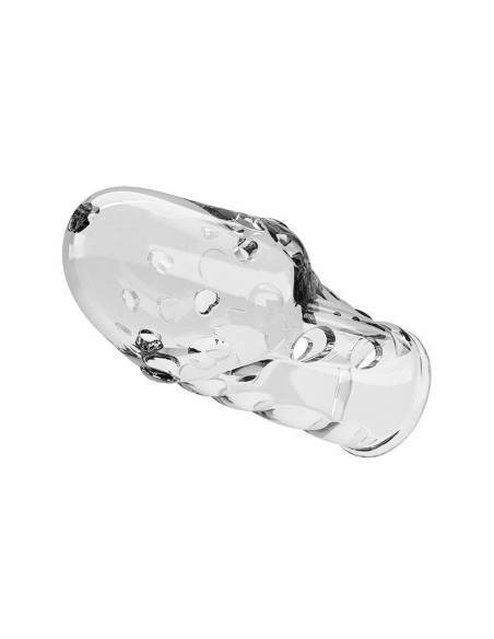 PRETTY LOVE - ROCKER PENIS SLEEVE GET YOUR PENIS THICKER TRANSPARENT