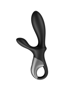 SATISFYER - HEAT CLIMAX ANAL VIBRATOR APP BLACK 2