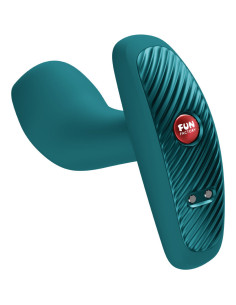 FUN FACTORY - BOOTIE VIBE ANALINIS VIBRATORIAUS PLUGAS, BUTELIO ŽALIA 2