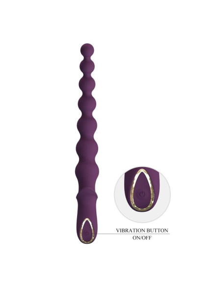 PRETTY LOVE - MADISON RECHARGEABLE ANAL VIBRATOR 10 FUNCTIONS