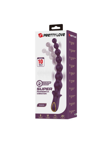 PRETTY LOVE - MADISON RECHARGEABLE ANAL VIBRATOR 10 FUNCTIONS