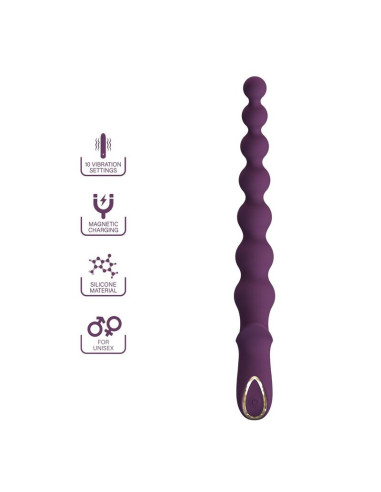 PRETTY LOVE - MADISON RECHARGEABLE ANAL VIBRATOR 10 FUNCTIONS