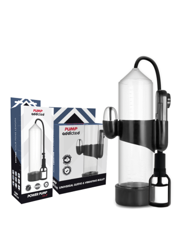 PUMP ADDICTED - RX7 TRANSPARENT VIBRATOR