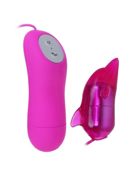 BAILE - CUTE SECRET DOLFIN VIBRATOR 12V