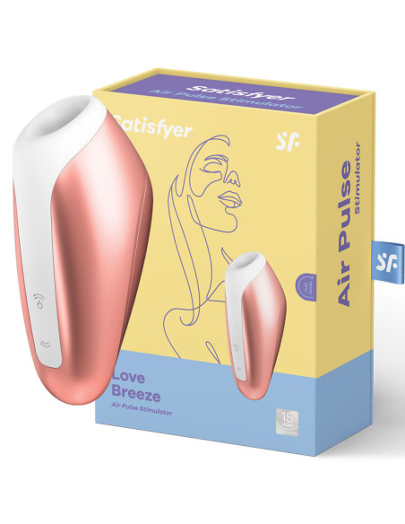 SATISFYER - LOVE SUCTIONER BREEZE COPPER