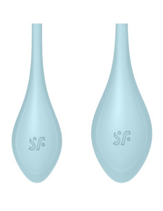 SATISFYER - YONI POWER 2 TRAINING SET BLUE 2