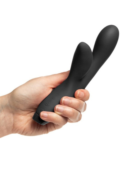 JE JOUE - VIBRATORIUS HERA FLEX RABBIT - JUODAS