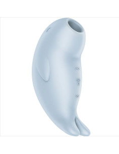 SATISFYER - UŽDARYSIU KLITORIO ČIULPĖJĄ