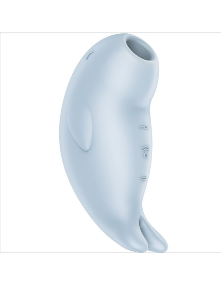 SATISFYER - UŽDARYSIU KLITORIO ČIULPĖJĄ