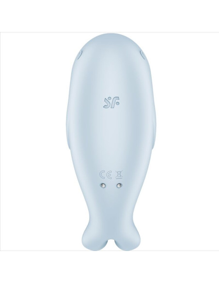 SATISFYER - UŽDARYSIU KLITORIO ČIULPĖJĄ