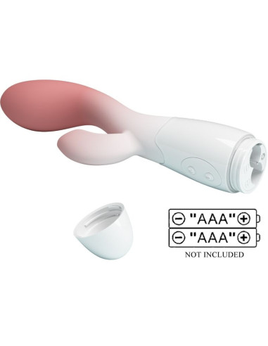 PRETTY LOVE - BRIGHTY G-SPOT VIBRATOR CLITORIS STIMULATOR 30 VIBRATIONS PINK