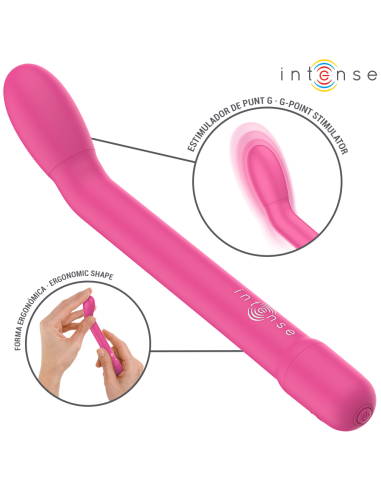 INTENSE - KARLIE ĮKRAUNAMAS G-SPOT STIMULIATORIUS ROŽINIS