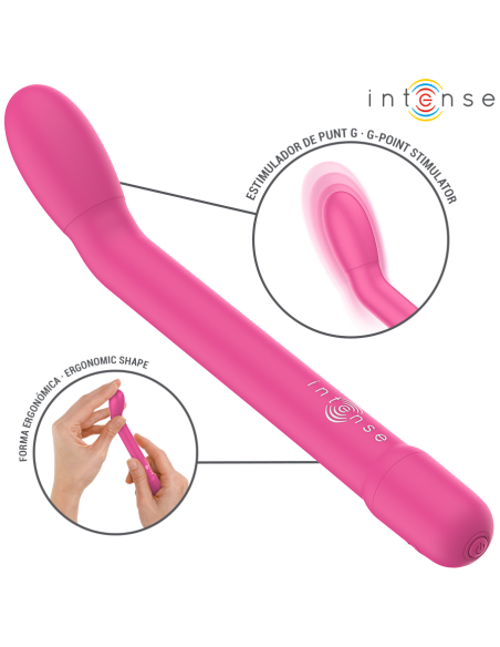INTENSE - KARLIE ĮKRAUNAMAS G-SPOT STIMULIATORIUS ROŽINIS