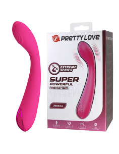 PRETTY LOVE - JESSICA HIGH POWER PINK VIBRATOR 2