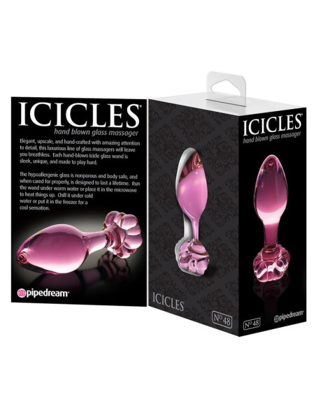ICICLES - N. 48 KRISTALINIS MASAŽUOKLIS