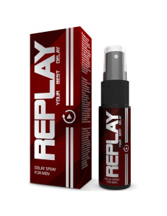 INTIMATELINE - REPLAY DELAY PURŠKALAS, SUKELIA DRĖKINAMĄJĮ IR ATIDĖLINANTĮ POJŪTĮ, 20 ML