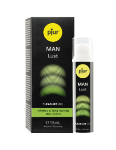 PJUR - MAN LUST PLEASURE GELINTENSE  ir ILGALAIKIS STIMULIAVIMAS 15 ML