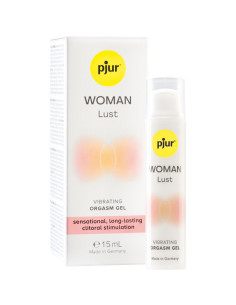 PJUR - WOMAN LUST VIBRATING GEL FOR ORGASM 15 ML