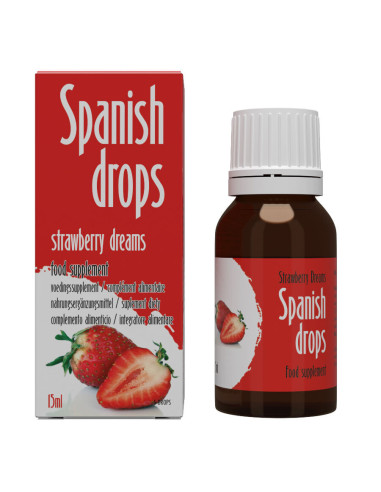 COBECO - ISPANIŠKI LAŠAI STRAWBERRY DREAMS 15 ML