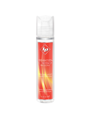 ID SENSATION - ŠILDANTIS LUBRIKAS 30 ML
