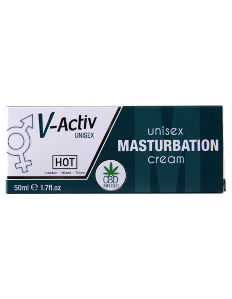HOT - MASTURBATIONSCREME MIT CBD - UNISEX 100ML