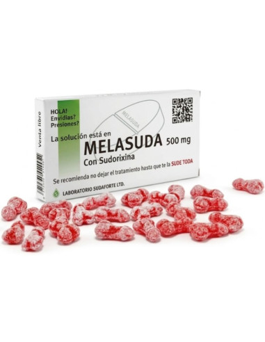 DIABLO GOLOSO - MELASUDA CANDY BOX