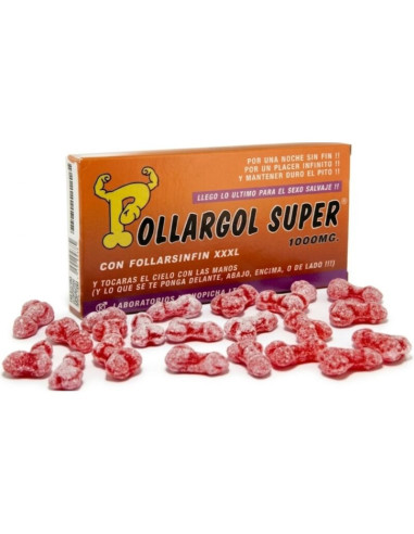 DIABLO GOLOSO - POLLARGOL SUPER CANDY BOX