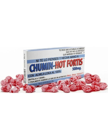 DIABLO GOLOSO - CHUMIN-HOT FORTIS CANDY BOX