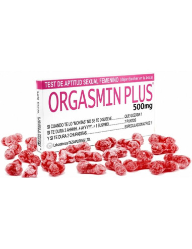 DIABLO GOLOSO - ORGASMIN PLUS FEMALE CANDY BOX