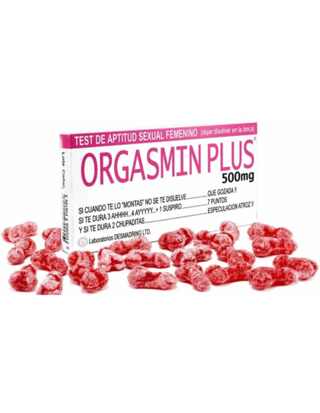 DIABLO GOLOSO - ORGASMIN PLUS MOTERIŠKA CANDY DĖŽUTĖ