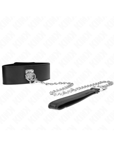 KINK - KARO PĖDULYS SU DIRŽU 65 CM SU PLAČIU JUODU DIRŽELIU, REGULIUOJAMAS 33,5-41 CM X 5 CM