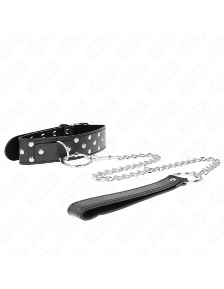 KINK - ŽIEDO PAKEPURĖ SU KNIEDĖMIS IR DIRŽU 65 CM JUODAS REGULIUOJAMAS 36-50 CM X 3,8 CM