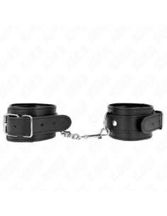 KINK - PLONI RIŠO ĮRAŠAI JUODOS, REGULIUOJAMI 21-33 CM 2