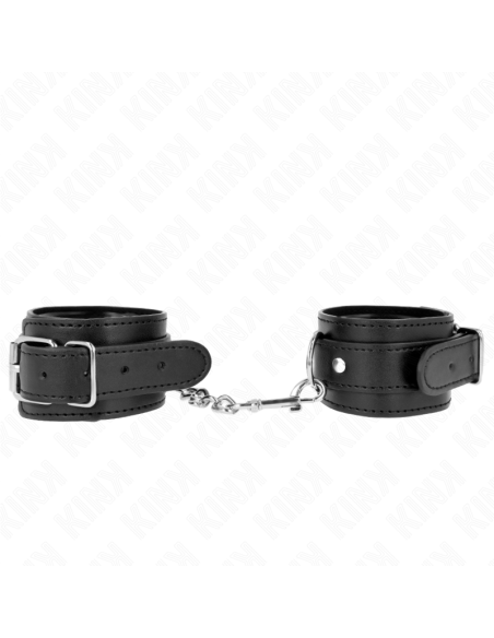KINK - PLONI RIŠO ĮRAŠAI JUODOS, REGULIUOJAMI 21-33 CM