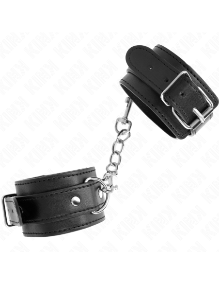 KINK - PLONI RIŠO ĮRAŠAI JUODOS, REGULIUOJAMI 21-33 CM