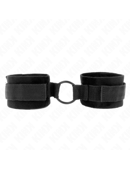 KINK - PRADEDANTIESIEMS KAILINIAI ANTRANKIAI 25 CM SU O ŽIEDU 4 CM JUODOS REGULIUOJAMOS 15-25 CM