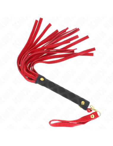 KINK - RAUDONAS ZOMŠINIS MINI PLAKTINĖLIS 30 CM