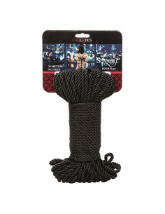 CALEXOTICS - SCANDAL BLACK BDSM ROPE 30 M 2