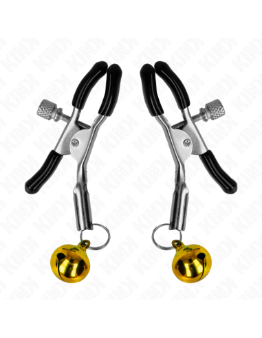KINK - AUKSINIS VIENO VARPELO SPENCELIŲ LAIKIKLIS 6 CM