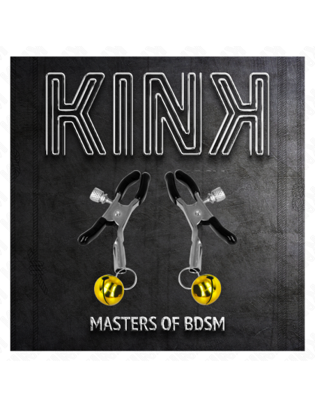 KINK - AUKSINIS VIENO VARPELO SPENCELIŲ LAIKIKLIS 6 CM