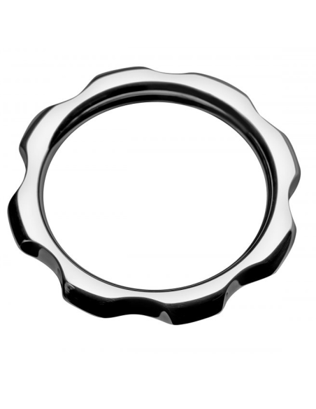 METAL HARD - METALINIS SUKIMO MOMENTO ŽIEDAS VARPAI IR SĖKLIDĖMS 50 MM