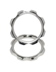 METAL HARD - METALINIS SUKIMO MOMENTO ŽIEDAS VARPAI IR SĖKLIDĖMS 50 MM 2