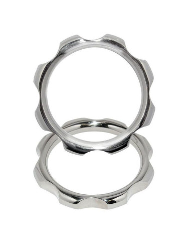 METAL HARD - METAL TORQUE RING FOR PENIS AND TESTICLES 50MM