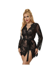 SUBBLIME - 953768 NĖRINIŲ NAKTIUKŲ STRINKELĖS JUODOMIS L-XL