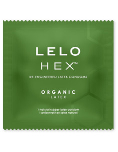 LELO - HEX ORGANIC CONDOM BOX 36 UNITS 2