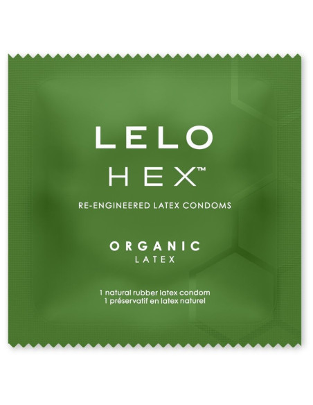 LELO - HEX ORGANIC CONDOM BOX 36 UNITS