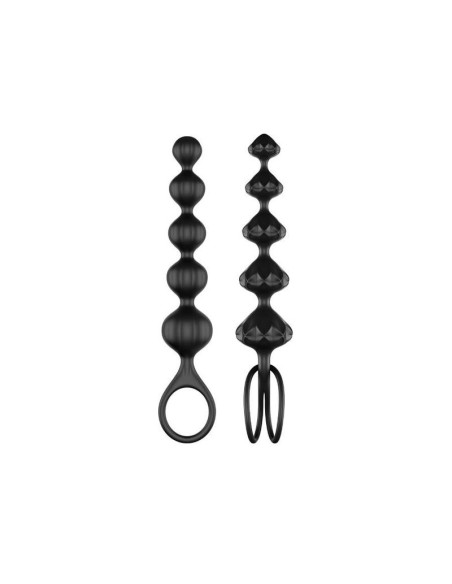 SATISFYER - LOVE BEADS BLACK