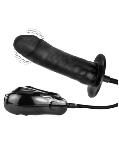 BAILE - BIGGER JOY PRIPUČIAMAS DILDO SU VIBRACIJA 16 CM